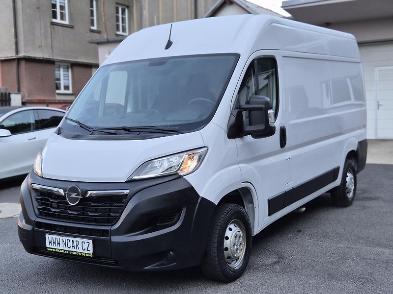 Opel Movano 2.2D 103kw L2H2 WEBASTO - fotografie inzerátu