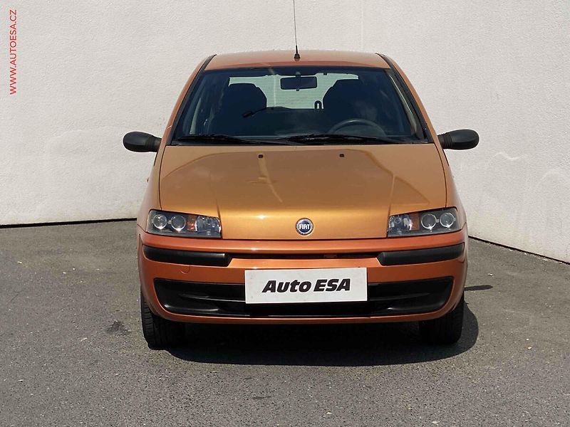 Fiat Punto (2000) 1.2i, ČR, STK7/28 - fotka 2 z 14