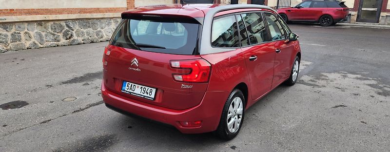 Citroën Grand C4 Picasso (2016) 1.6 HDI 7 MÍST ČR - fotka 5 z 43