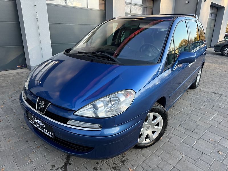 Peugeot 807 (2007) 2.0 HDi 7 míst,Navigace - fotka 2 z 31