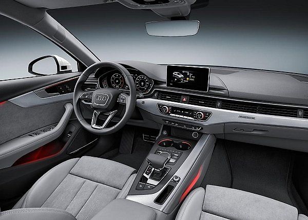 Audi A4 Allroad.