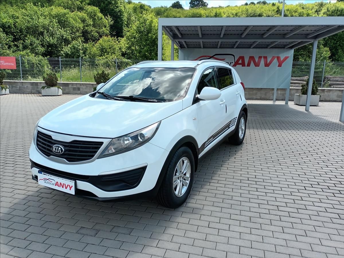 Kia Sportage 1,6 GDI,99KW,ČR,SERVISKA,KOLA