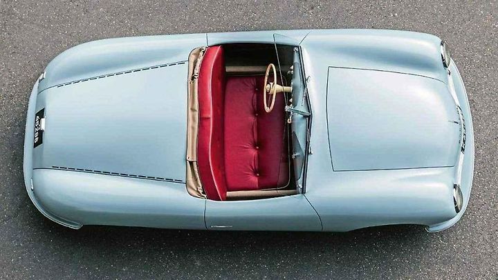 Porsche 356/1 (nová statická replika).