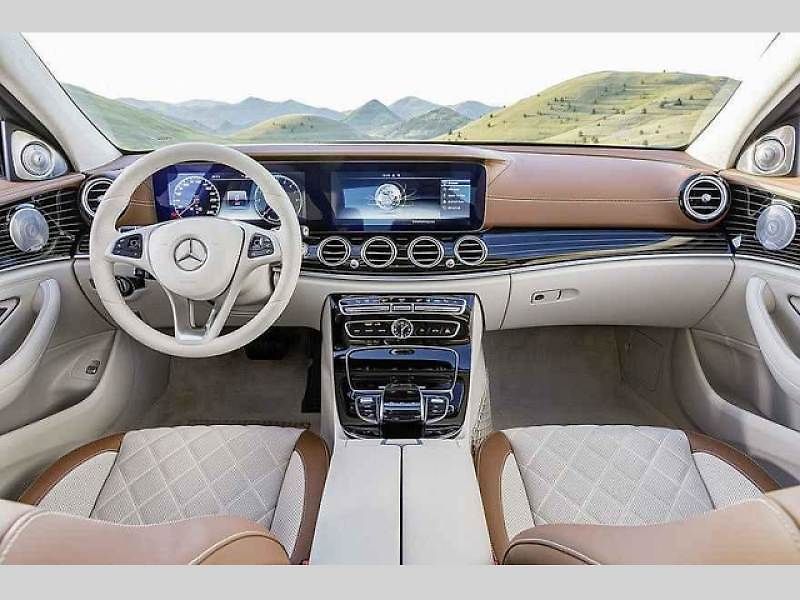 Mercedes-Benz třídy E.