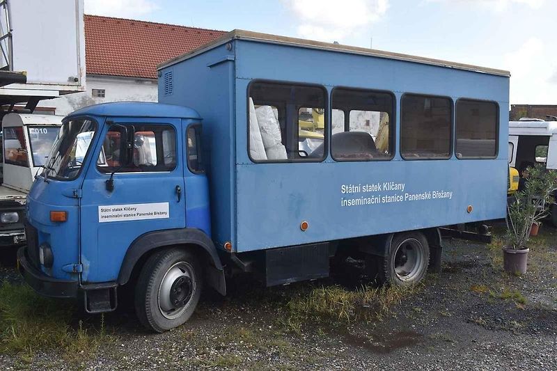 Policejní Antony začaly sloužit až v osmdesátých letech.