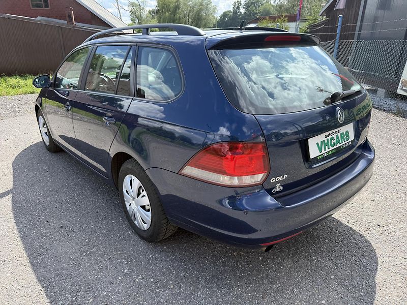 Volkswagen Golf 1,6TDI 77kW Klimatizace - fotka 5 z 18