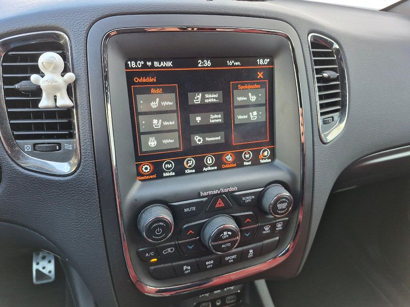 Dodge Durango (2019) R/T AWD 5.7 HEMI 268kW - fotka 19 z 31