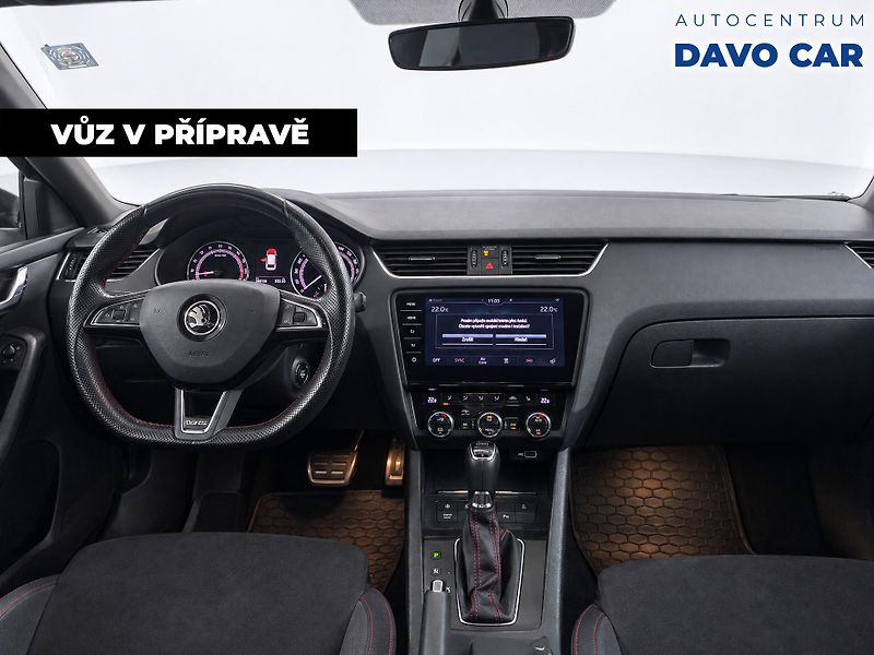 Škoda Octavia 2,0 TDI RS 135KW DSG - fotka 3 z 11