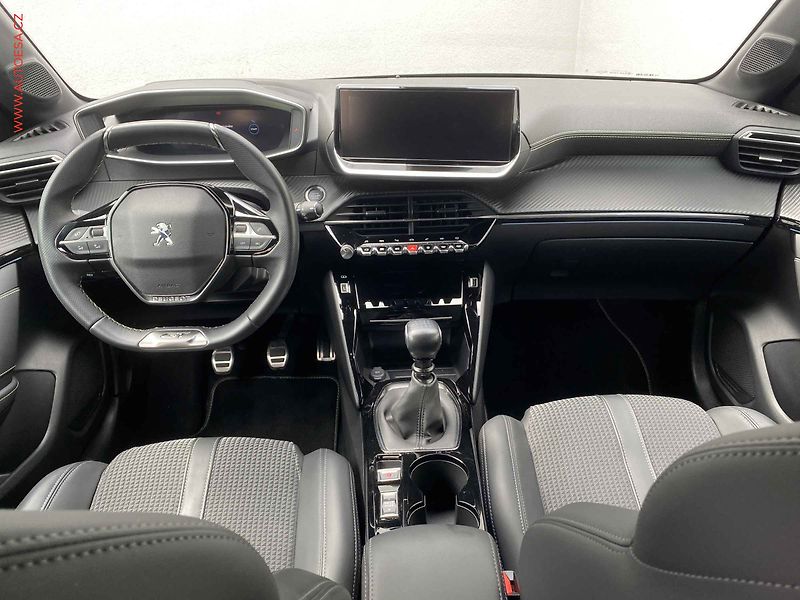 Peugeot 208 (2023) 1.2PT, GT line, LED, navi - fotka 8 z 18
