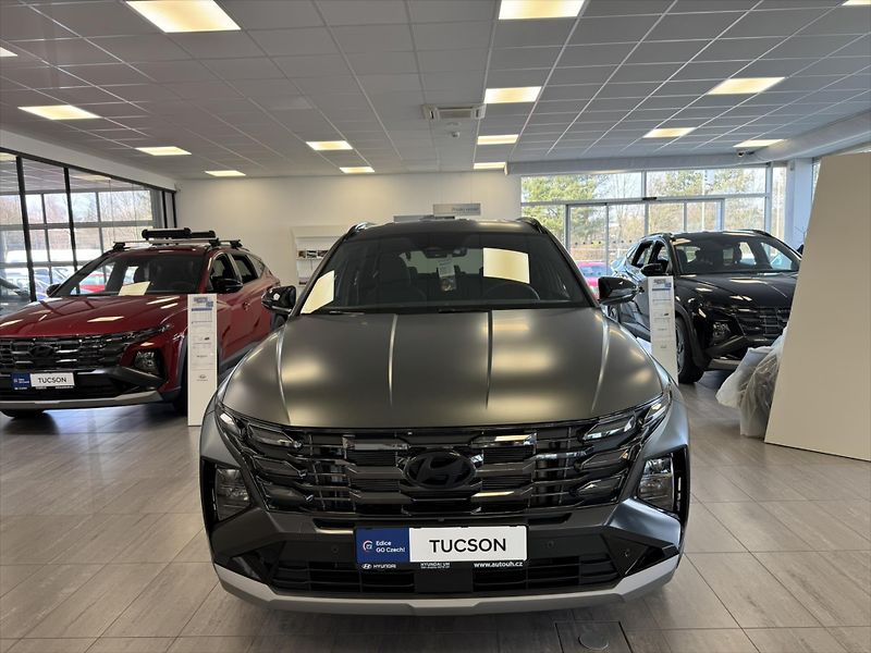 Hyundai Tucson (2026) 1,6 T-GDI 26 MT GO CZECH + - fotka 2 z 10
