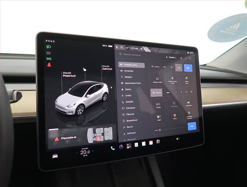 Tesla Model Y (2023) RWD LFP 60kWh, SoH 97% - fotka 23 z 31