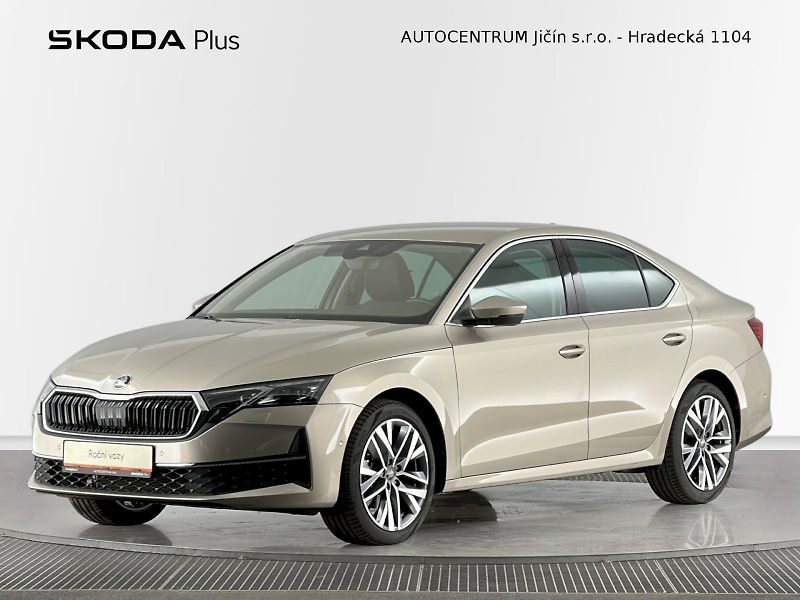 Škoda Octavia (2025) DSG 2.0TDI 110kW Top Selection - fotka 1 z 35