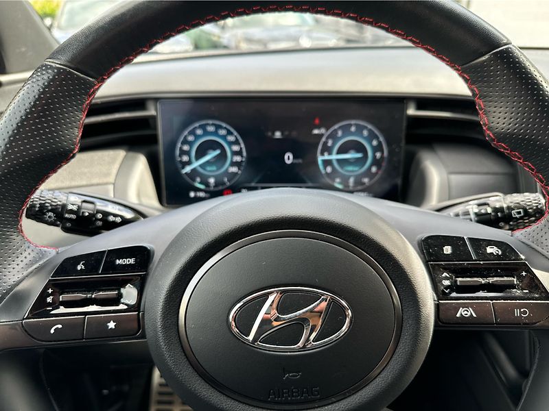 Hyundai Tucson 1.6 T-GDI N-Line - fotka 21 z 23