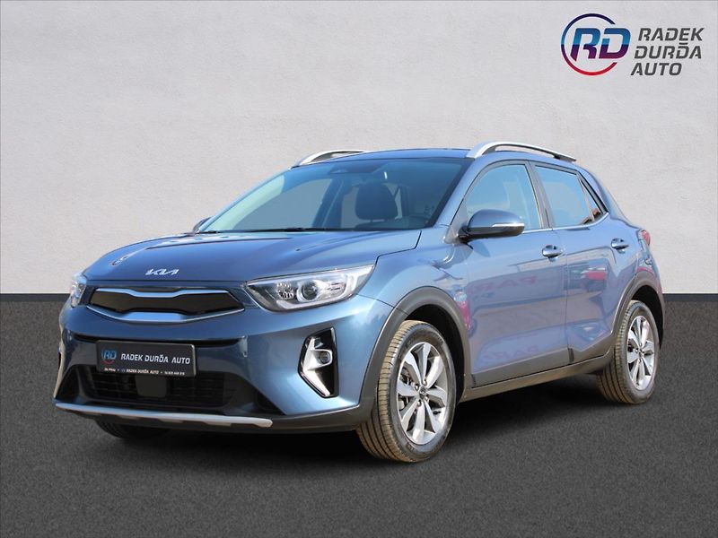 Kia Stonic 1,2 DPI  ČR,1.MAJITEL,EXCLUSIV - fotka 1 z 30