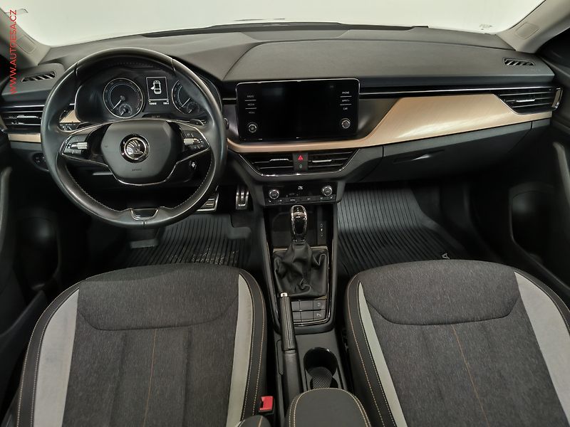 Škoda Scala (2021) 1.5 TSi, ČR, DSG, LED, kamera - fotka 8 z 17