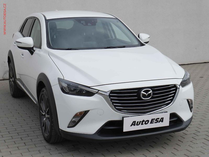 Mazda CX-3 (2016) 2.0i, ČR, Navi, park. kamera - fotografie inzerátu
