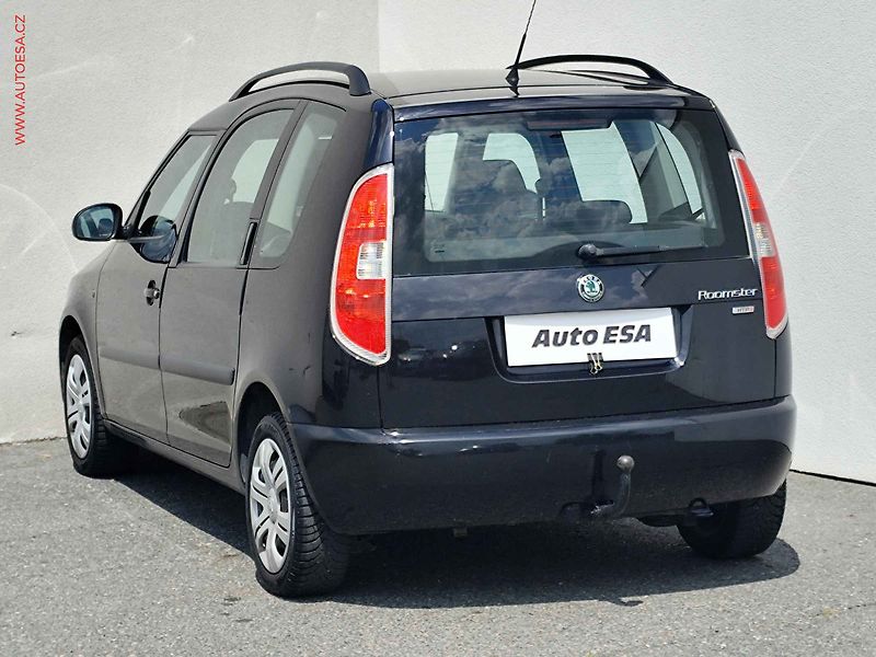 Škoda Roomster (2010) 1.2 HTP, ČR, AC, výhřev sed - fotka 6 z 16