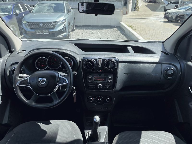 Dacia Dokker (2018) 1.6,75kW,Klima,ČR - fotka 17 z 31