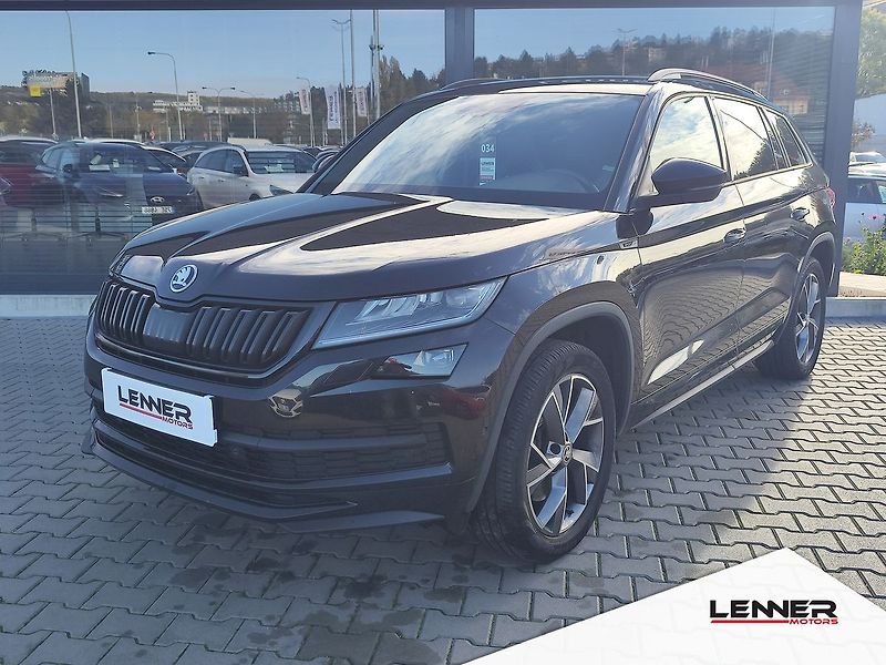 Škoda Kodiaq 2.0 TDI/140kW Sportline DSG 4x - fotka 1 z 39