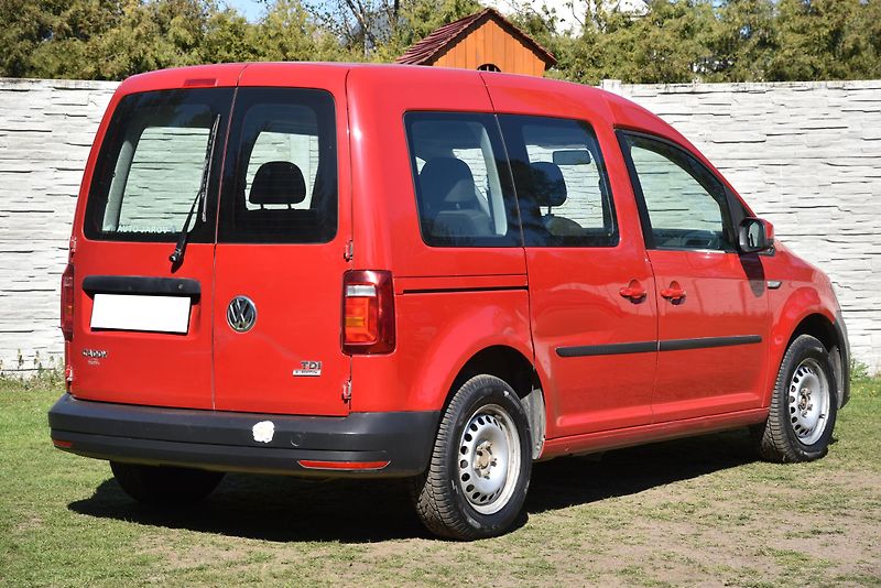 Volkswagen Caddy 2.0 TDi CR, KLIMA, TEMP, ČR - fotka 3 z 49