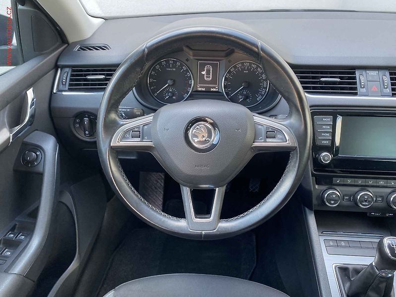 Škoda Octavia (2016) 2.0 TDi, Joy, bixen - fotka 11 z 16