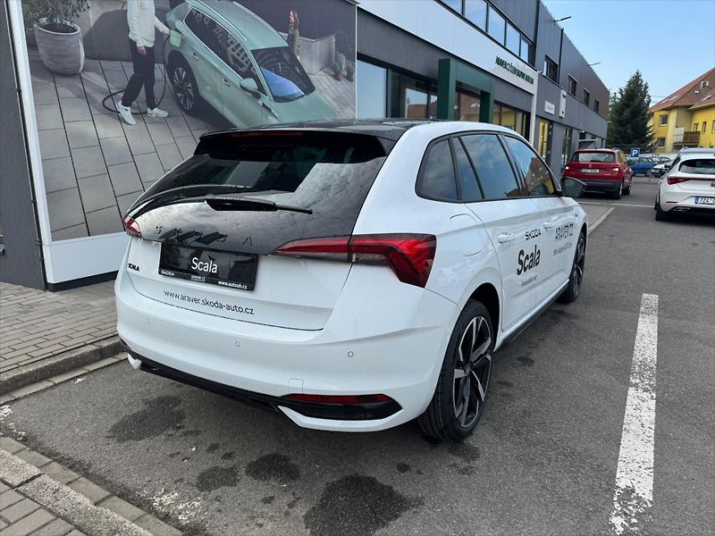 Škoda Scala (2026) 1,0 TSI 85 kW  Monte Carlo - fotka 5 z 11
