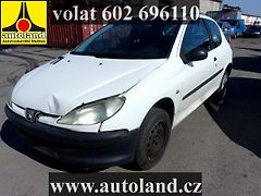 Peugeot 206 (2000) VOLAT 602 696 110 - fotografie inzerátu