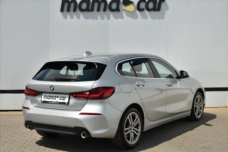 BMW Řada 1 118d 110kW NAVIGACE DPH ČR - fotka 7 z 25