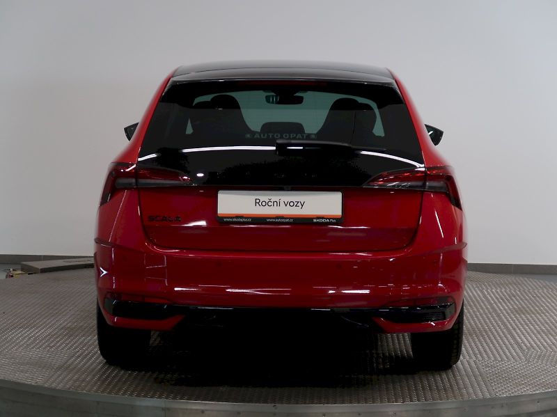 Škoda Scala (2026) MONTE CARLO 1.5TSI 110KW DSG P - fotka 9 z 38