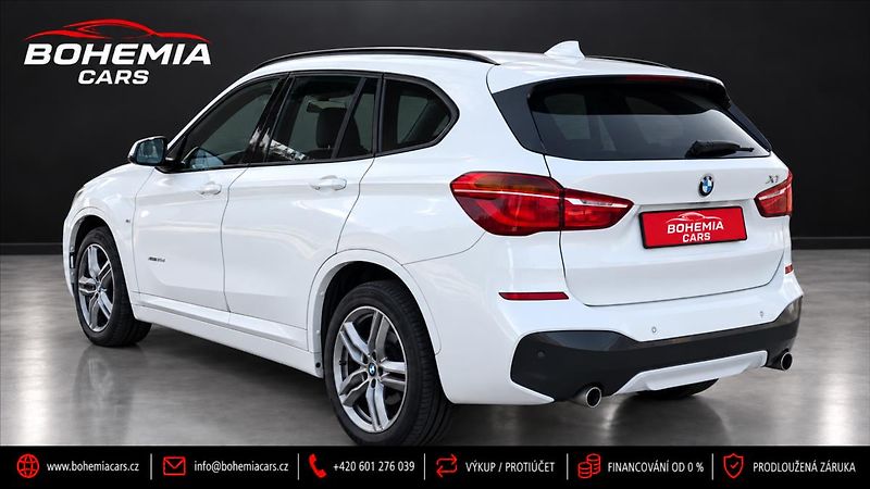 BMW X1 2,0 25d 170 kW XDRIVE ČR DPH - fotka 8 z 12