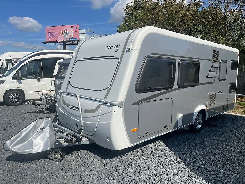 Eriba Nova Light 515 Mover Palandy - fotka 2 z 17