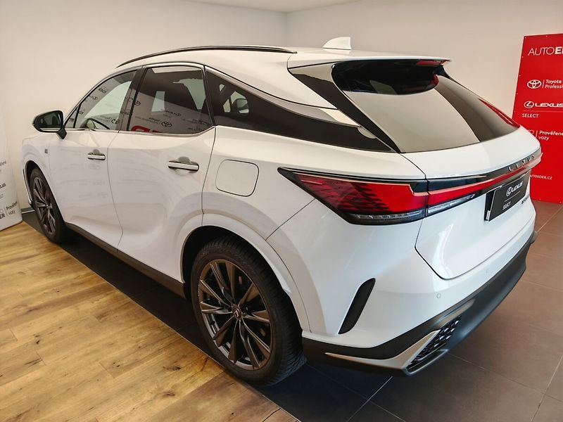 Lexus RX 350h 350h F SPORT Design Plus - fotka 6 z 48