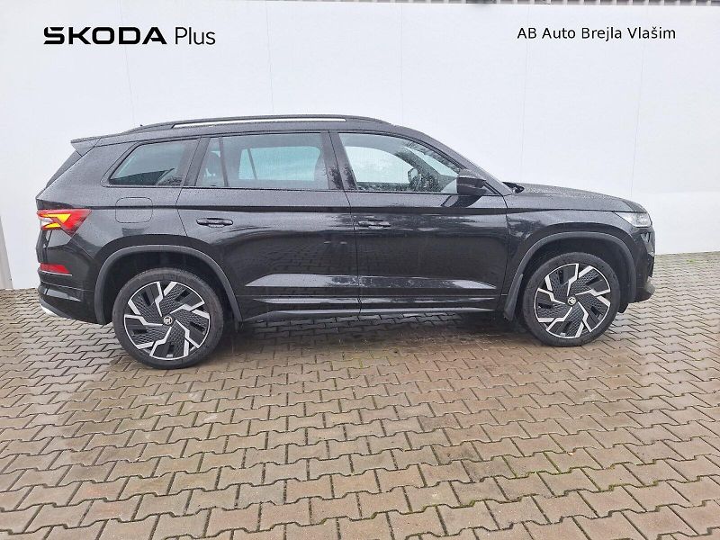 Škoda Kodiaq (2023) 2.0TSI / 180 kW / 7DSG / 4x4 / - fotka 9 z 35