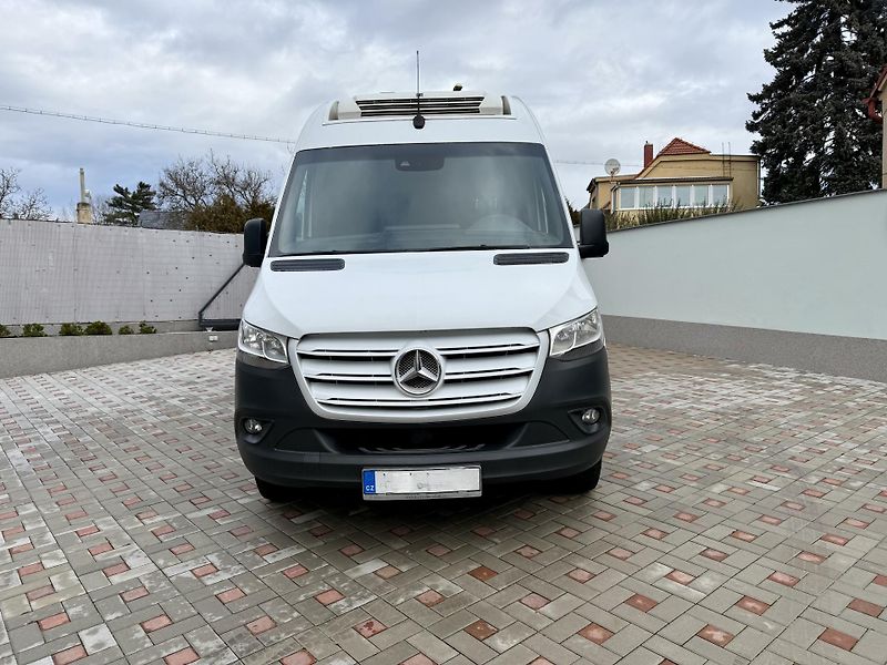 Mercedes-Benz Sprinter (2020) 414CDI CHLADÁK ZASUVKA TUPLÁK  - fotka 2 z 24