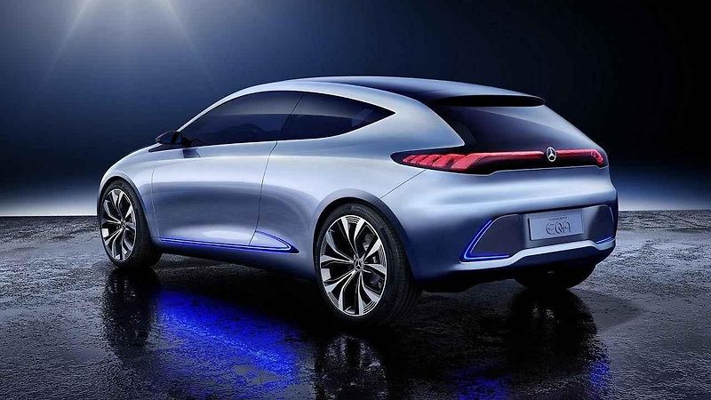 Koncept Mercedes-Benz EQA.