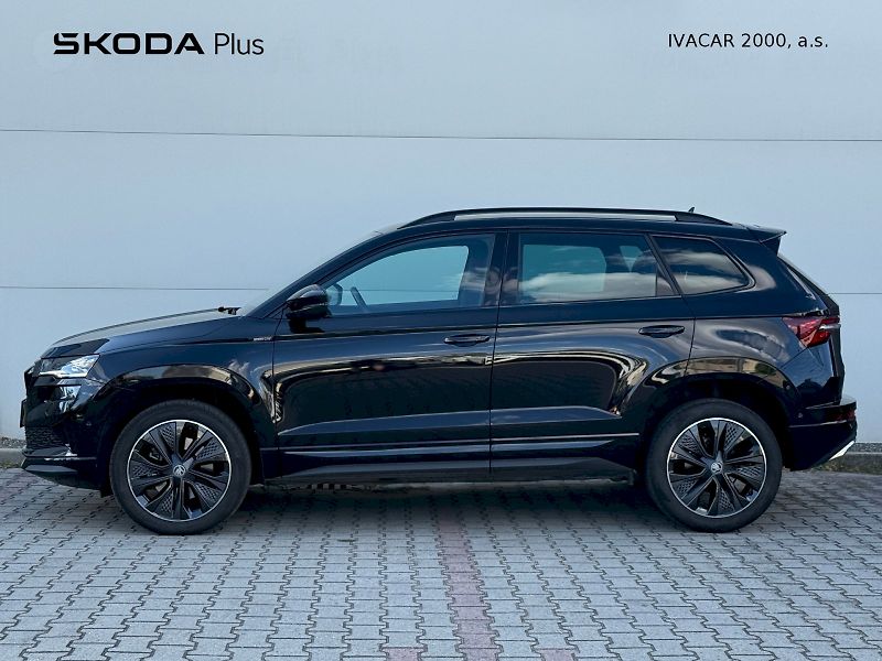 Škoda Karoq (2025) 1.5 TSI 110 kW DSG SportLine - fotka 3 z 26