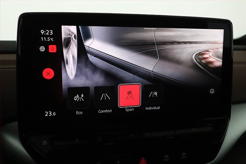 Volkswagen ID.5 (2023) Pro Perf. (82 kWh), SoH 93% - fotka 11 z 17