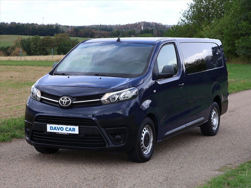Toyota ProAce Verso 2,0 D-4D 90kW L2 6-míst CZ DPH - fotka 3 z 36