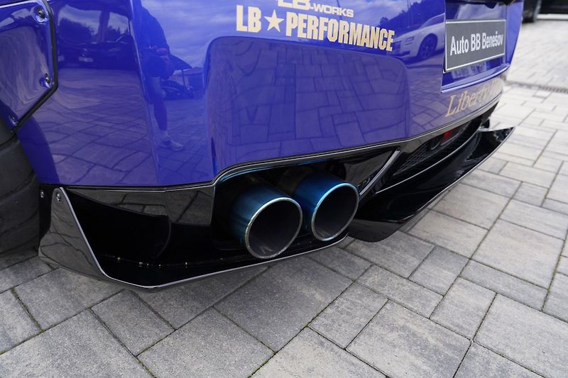 Nissan GT-R 3.8i V6 Liberty Walk 615 PS - fotka 14 z 31