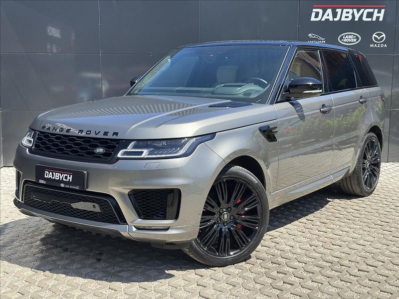 Land Rover Range Rover Sport 5,0 P525 V8 AUTOBIOGRAPHY ČR D - fotografie inzerátu