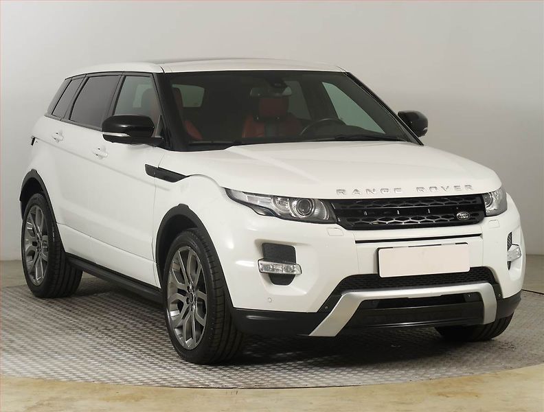 Land Rover Range Rover Evoque (2013) SD4, 4X4, Automat, ČR,1.maj - fotografie inzerátu