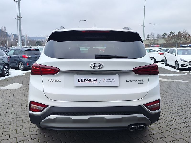 Hyundai Santa Fe 2.2 CRDI/147kW PRM LUX PNM 4x4 - fotka 6 z 40