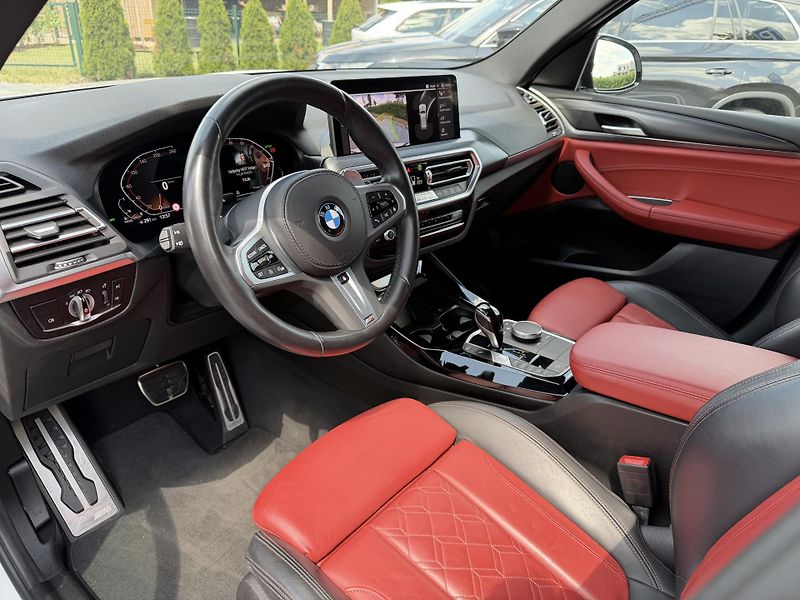 BMW X3 (2022) 20d xDrive / M sport / DPH - fotka 16 z 23