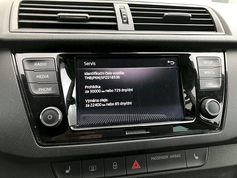 Škoda Fabia (2023) COMBI III FL AMBITION TSI 70/1 - fotka 23 z 25