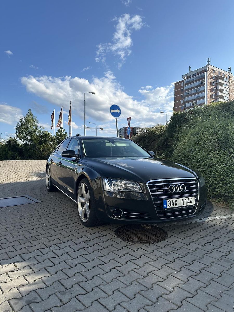 Audi A8 Design selection