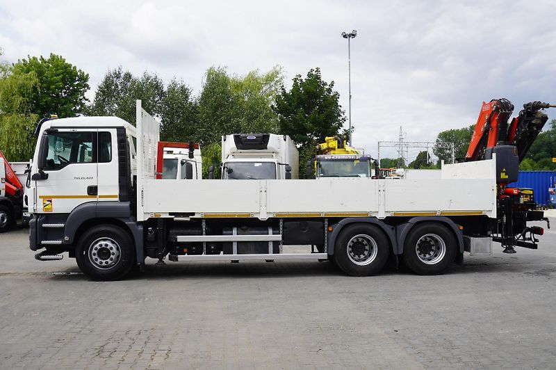 MAN TGS (2019) 26.420 6×4 / Fassi F215A.2.24 - fotka 3 z 20