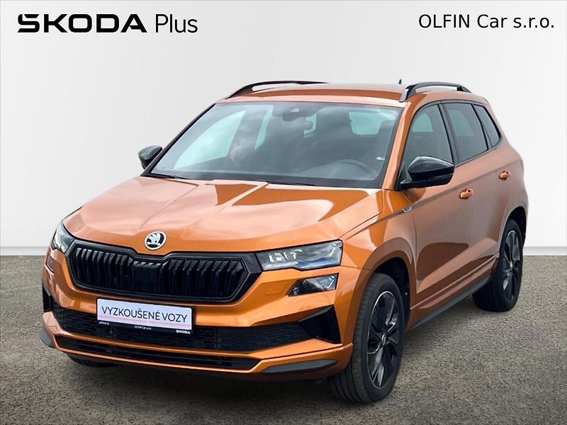 Škoda Karoq 1,5 TSi 110kW SPORTLINE - fotografie inzerátu