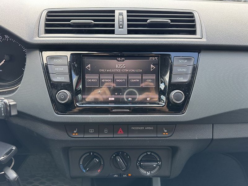 Škoda Fabia (2016) 1.2TSi Active Klimatizace - fotka 10 z 50