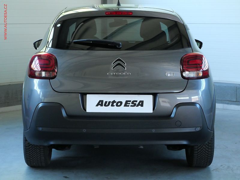 Citroën C3 (2022) 1.2PT, 2.maj,ČR, LED, park - fotka 5 z 20