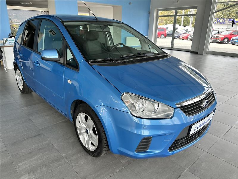 Ford C-MAX 1,6   SERVISKA,AUT.KLIMA,NAVI - fotka 1 z 21